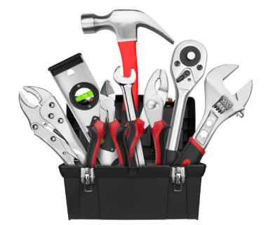 Many Tools in tool box Many Tools in tool box